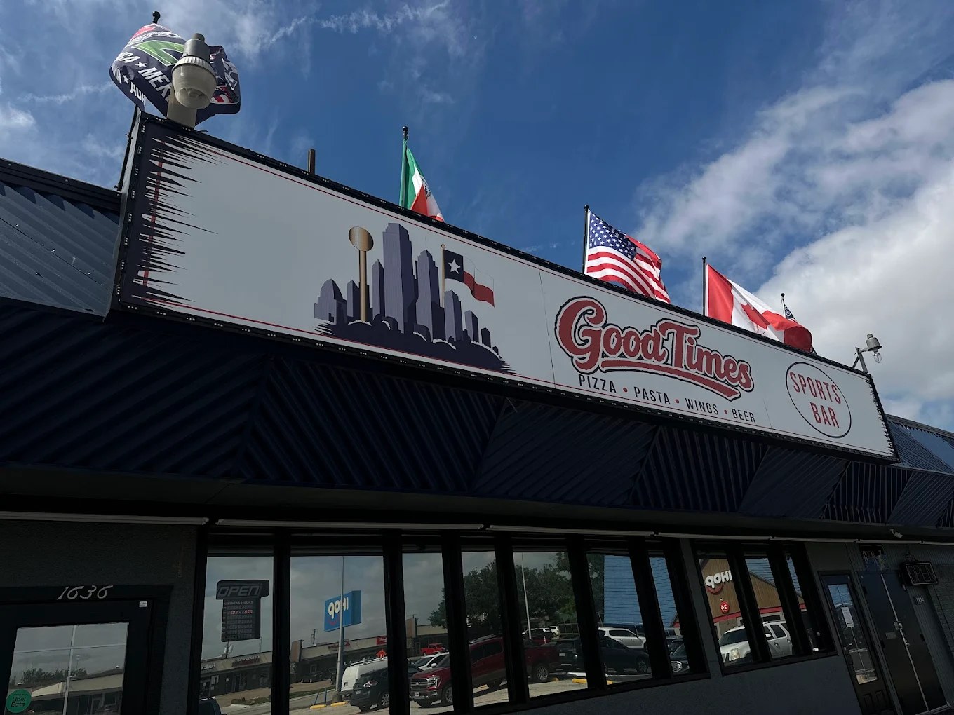 Good Times storefront
